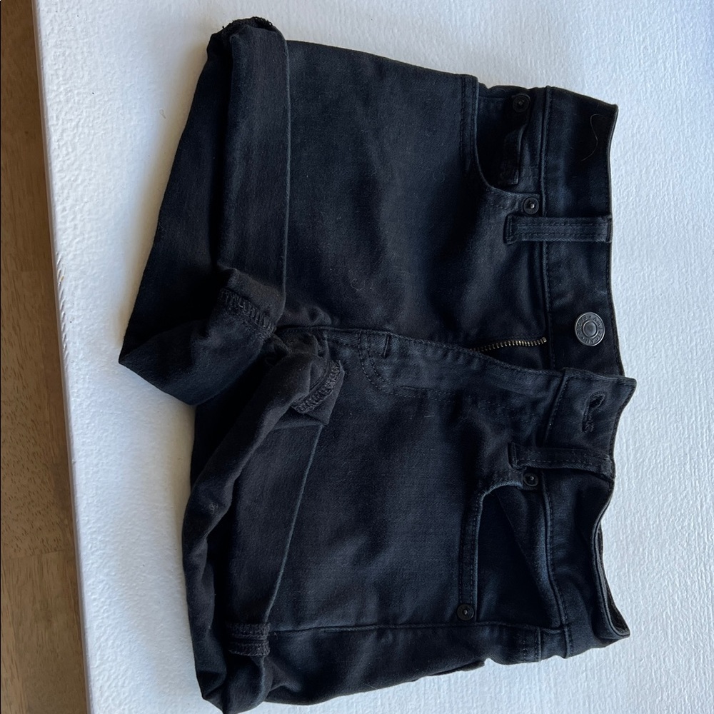 American Eagle Outfitters Kids Black Shorts